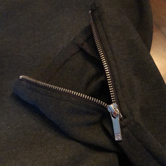 ❤️Michael MK Zipper ankle embellished comfy high waist leggings - Picture 3 of 10